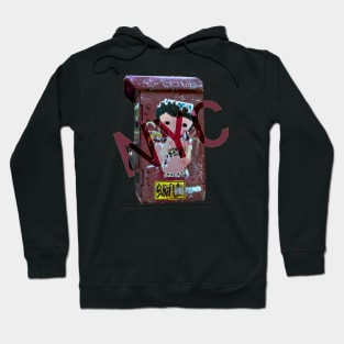 Corner uWu Girl NYC Hoodie